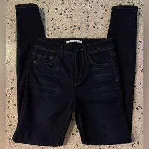 Sam Edelman High Rise Stiletto Skinny Jeans Size 0